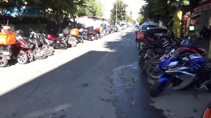 Sultangazi’de 720 motosikletli kurye, kahvaltıda bir araya geldi