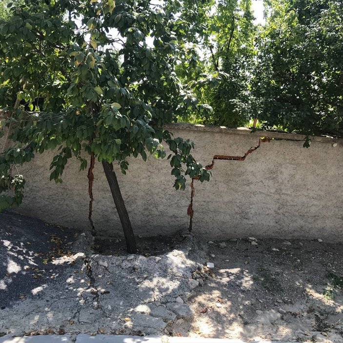 Konya Ovası'ndaki yarıklar kırsal mahallelere ulaştı