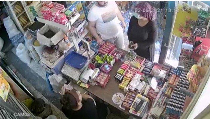 Adana'da markette tırnakçılık yapmaya çalışan kadın yakalandı