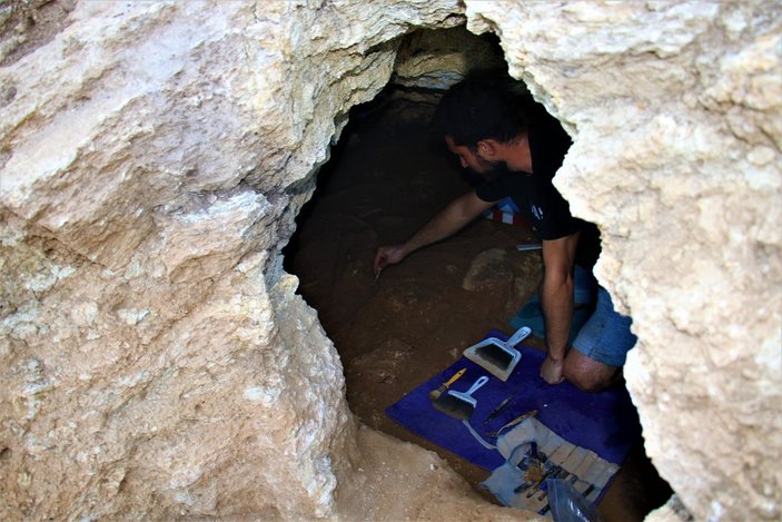 Mersin’de, 2 bin yıllık 4 insan iskeleti bulundu
