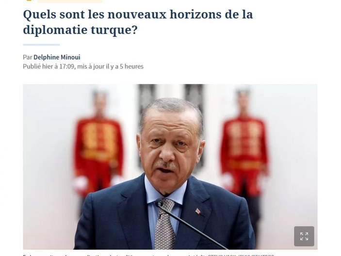 Fransız Le Figaro'dan Türkiye için dış politika analizi