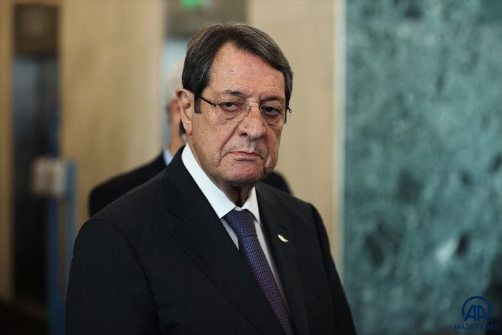 Anastasiadis ve Tatar'dan Kıbrıs'ta iki devletli çözüm açıklamaları