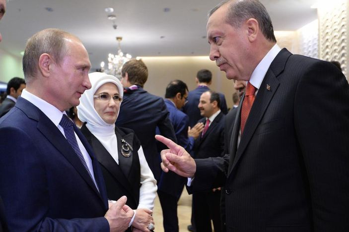 Cumhurbaşkanı Erdoğan ile Putin Soçi'de bir araya gelecek