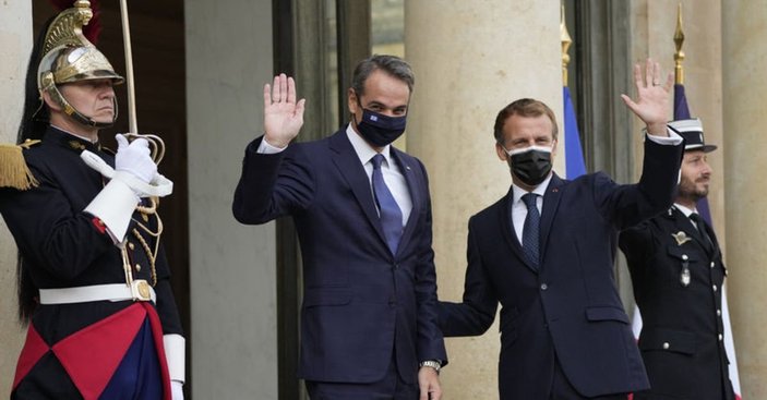 Yunanistan ile Fransa arasında silah satışı anlaşması