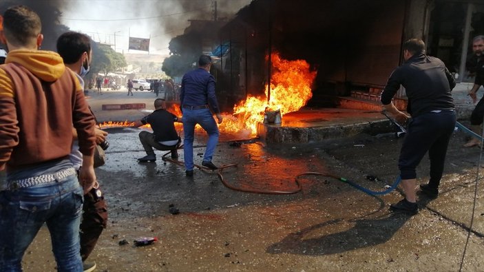 Cerablus'ta eş zamanlı bombalı saldırı: 2 ölü 19 yaralı