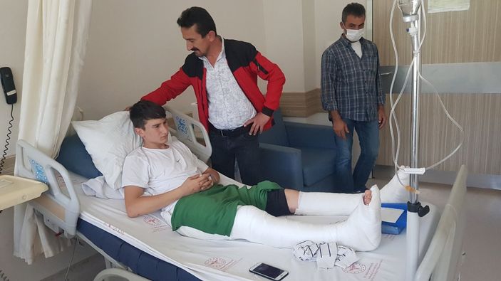 i Karabük’te, çocuklarına çarpan doktordan şikayetçi oldular