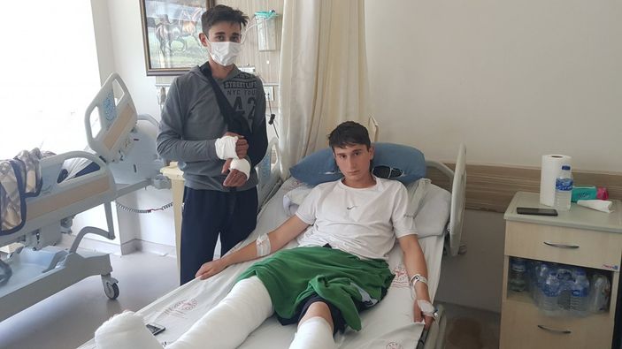 i Karabük’te, çocuklarına çarpan doktordan şikayetçi oldular