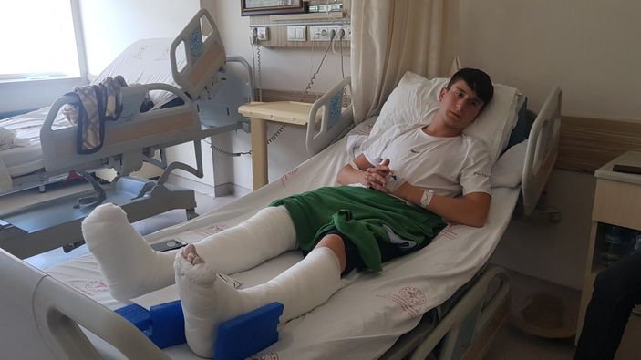 i Karabük’te, çocuklarına çarpan doktordan şikayetçi oldular