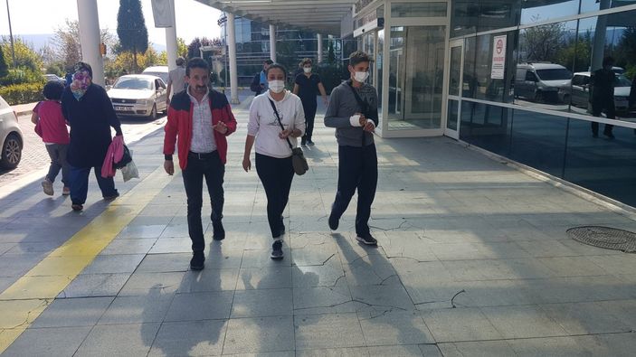 i Karabük’te, çocuklarına çarpan doktordan şikayetçi oldular