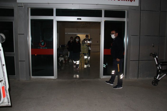 Konya’da, yaşlı adam köpek saldırısıyla hastanelik oldu