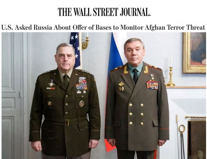 ABD, Afganistan operasyonları için Rusya'dan üs talep etti iddiası