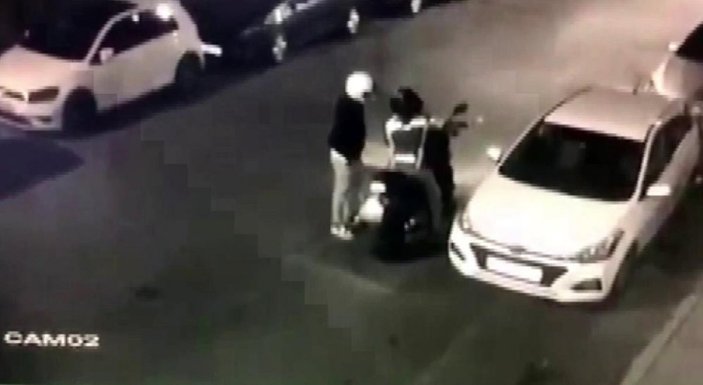 Üsküdar’da motosiklet hırsızlığı 1 buçuk dakika sürdü