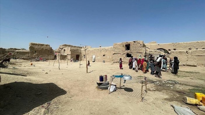 Taliban'ın ortaya çıktığı köy görüntülendi