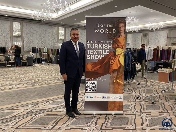 Türk tekstil fuarı New York'ta kapılarını açtı
