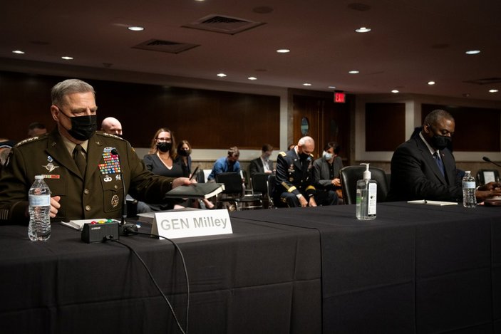 ABD'de Afganistan'daki olaylardan sorumlu kişiler Senato'da ifade verdi