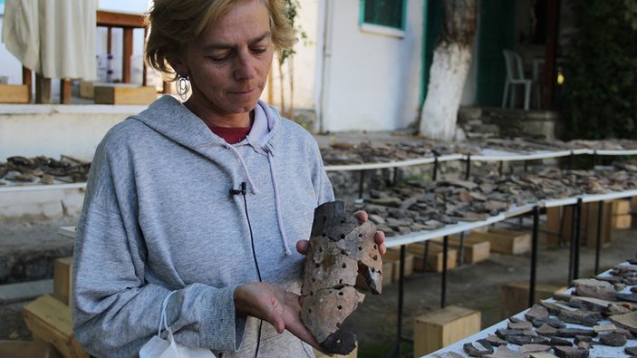 7 bin yıllık Arslantepe Höyüğü'nde 2 çocuk iskeleti bulundu