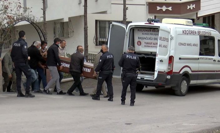 d Ankara'da şüpheli ölüm: Ellerini bağlayıp ağzına havlu tıkadılar