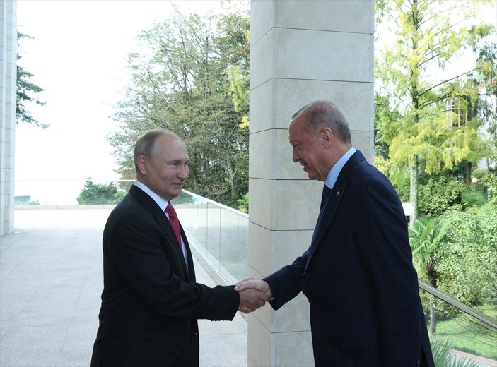 Cumhurbaşkanı Erdoğan ile Putin arasında gülümseten S-400 diyaloğu