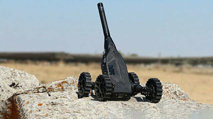 İnsansız kara araçları TSK'da kullanılmaya başlandı