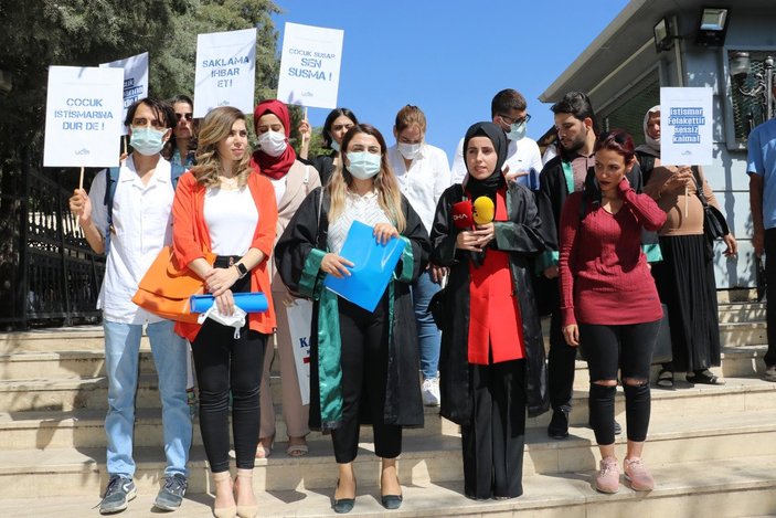 Mardin’de cinsel istismar davasında ‘neden bağırmadın’ sorusu tepki çekti