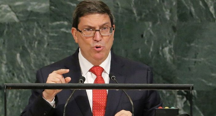 Küba Dışişleri Bakanı: Koronada silaha yatırım yapılması utanç verici