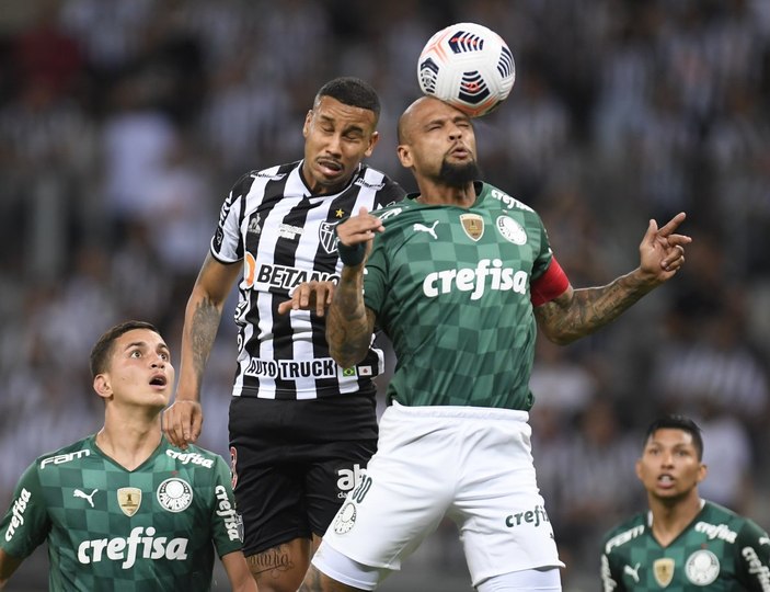 Libertadores Kupası’nın ilk finalisti Palmeiras