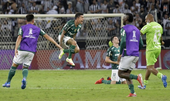 Libertadores Kupası’nın ilk finalisti Palmeiras