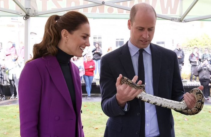 Prens William ve Kate Middleton, Kuzey İrlanda'da