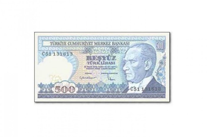 Türk Lirası banknotlarının tarihsel değişimi