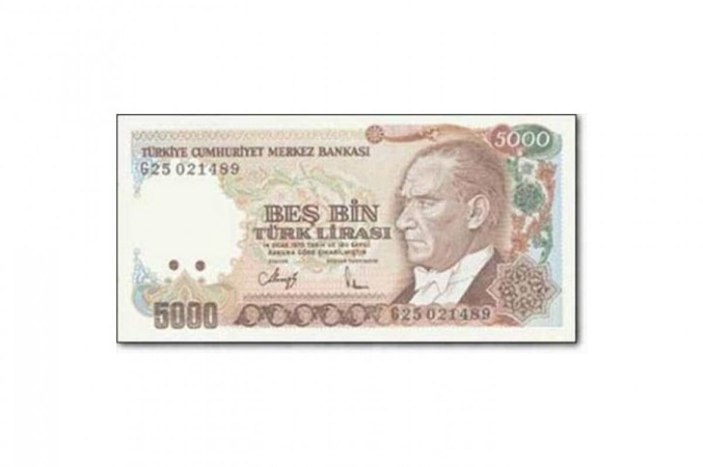 Türk Lirası banknotlarının tarihsel değişimi