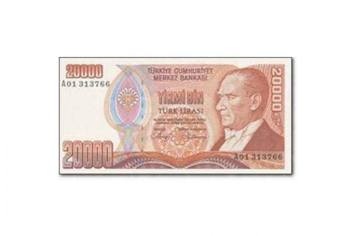 Türk Lirası banknotlarının tarihsel değişimi