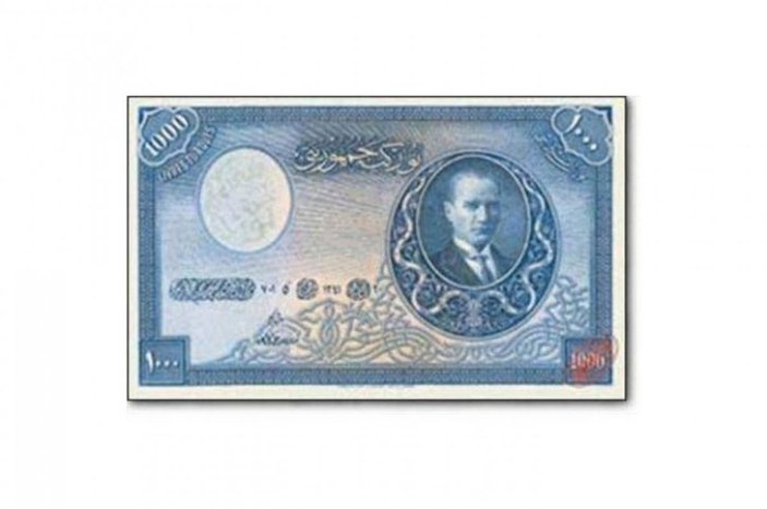 Türk Lirası banknotlarının tarihsel değişimi