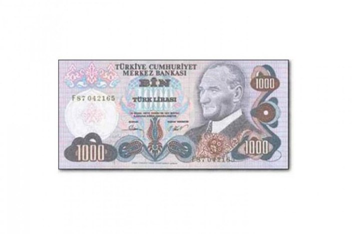 Türk Lirası banknotlarının tarihsel değişimi