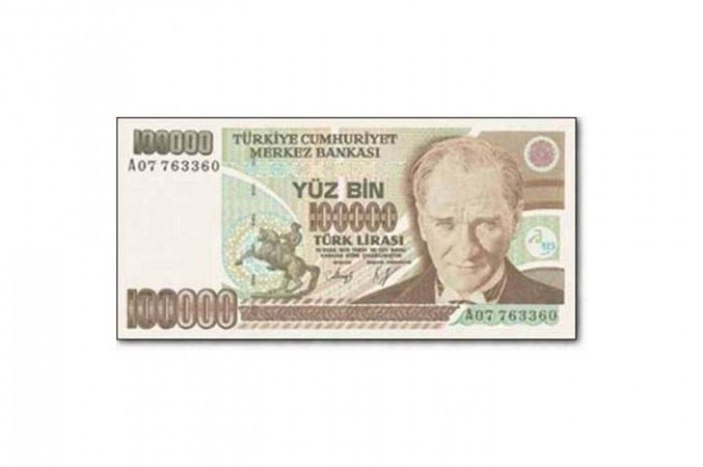 Türk Lirası banknotlarının tarihsel değişimi