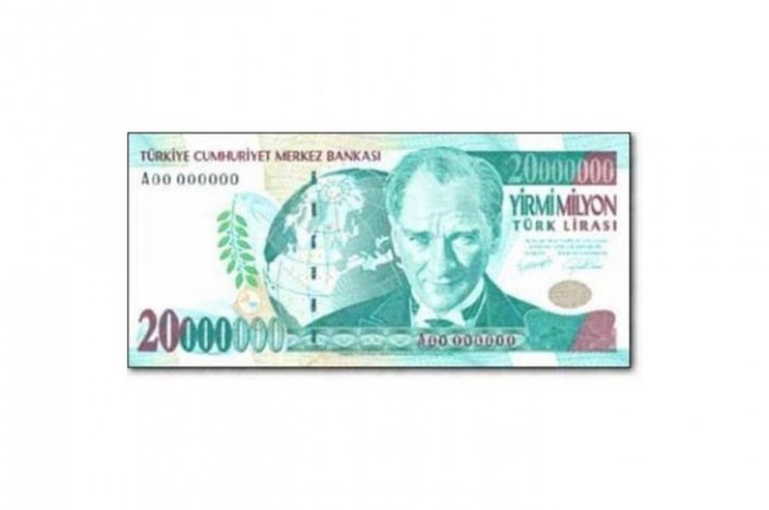 Türk Lirası banknotlarının tarihsel değişimi