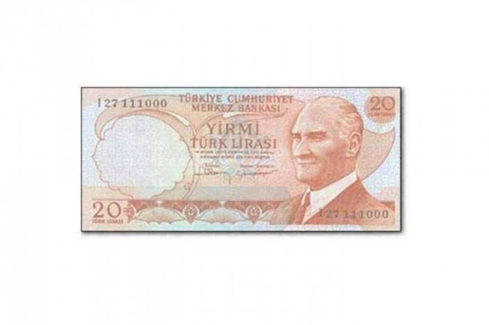 Türk Lirası banknotlarının tarihsel değişimi