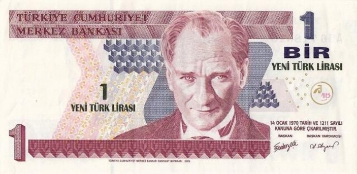 Türk Lirası banknotlarının tarihsel değişimi