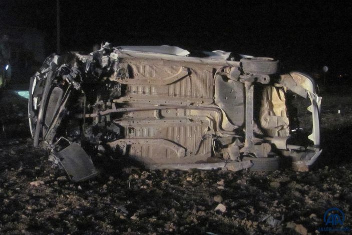 MHP Araban İlçe Başkanı Gör, trafik kazasında hayatını kaybetti