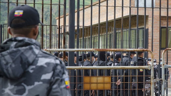 Ekvador'da cezaevinde çeteler arasında çatışmalar: Ölü sayısı 116'ya ulaştı