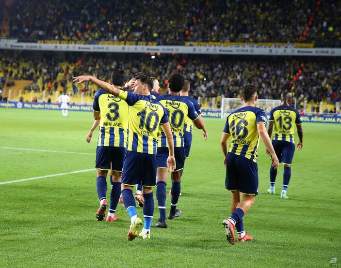 Fenerbahçe - Olympiakos maçı ilk 11'ler belli oldu mu?