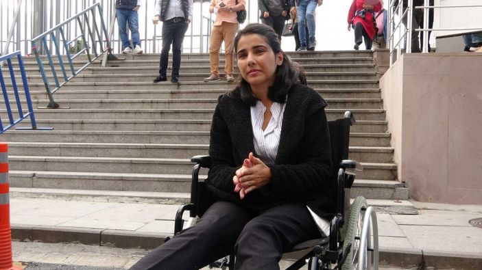 i Şişli'de, eşini felç bırakan kocanın 20 yıla kadar hapsi istendi