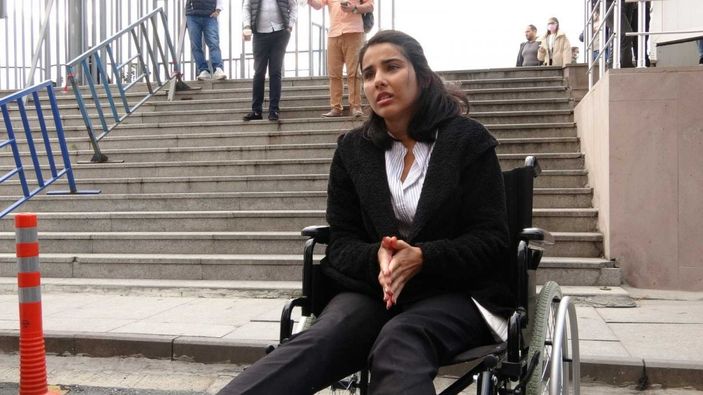 i Şişli'de, eşini felç bırakan kocanın 20 yıla kadar hapsi istendi