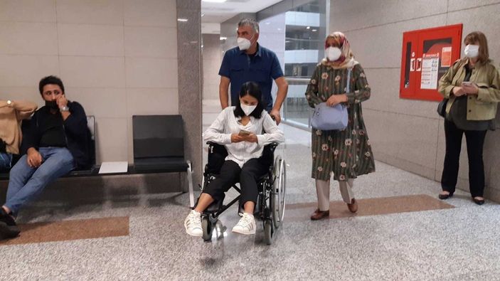 i Şişli'de, eşini felç bırakan kocanın 20 yıla kadar hapsi istendi