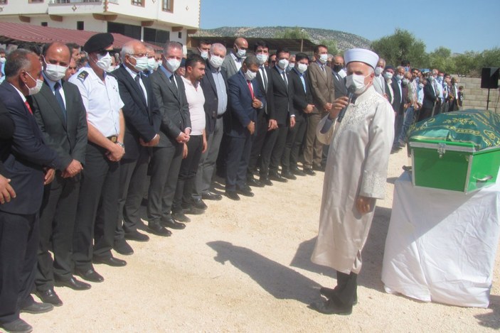 MHP Araban İlçe Başkanı İskender Gör dualarla defnedildi