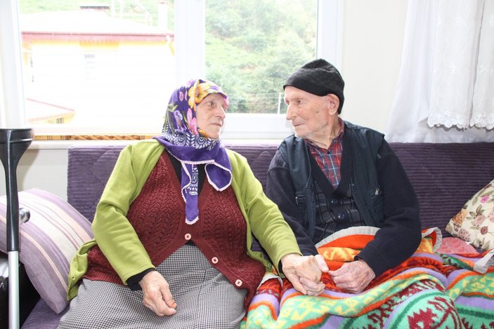 Trabzon’da 110 yaşındaki Dursun Ali Keskin’in uzun yaşam sırrı: Tereyağı