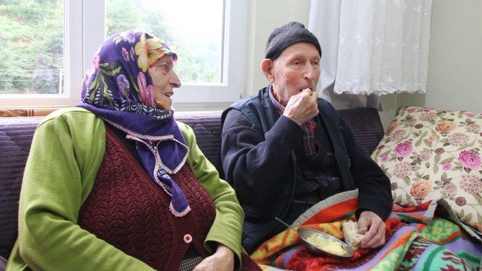 Trabzon’da 110 yaşındaki Dursun Ali Keskin’in uzun yaşam sırrı: Tereyağı