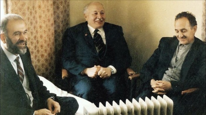 Necmettin Erbakan ve Oğuzhan Asiltürk'ün dava arkadaşlığı