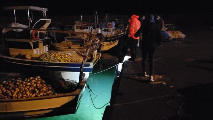 Kastamonu'da en son limanda görülen balıkçıdan haber alınamıyor
