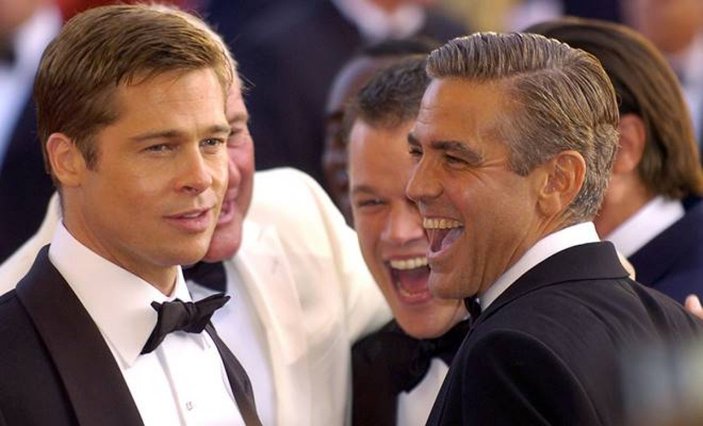 George Clooney ve Brad Pitt yeni filmde buluşacaklar