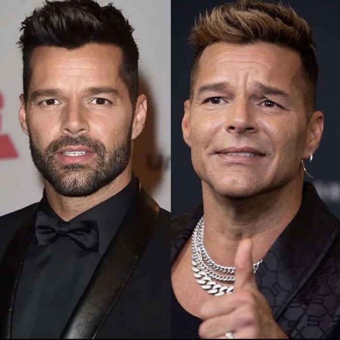 Ricky Martin'in son hali